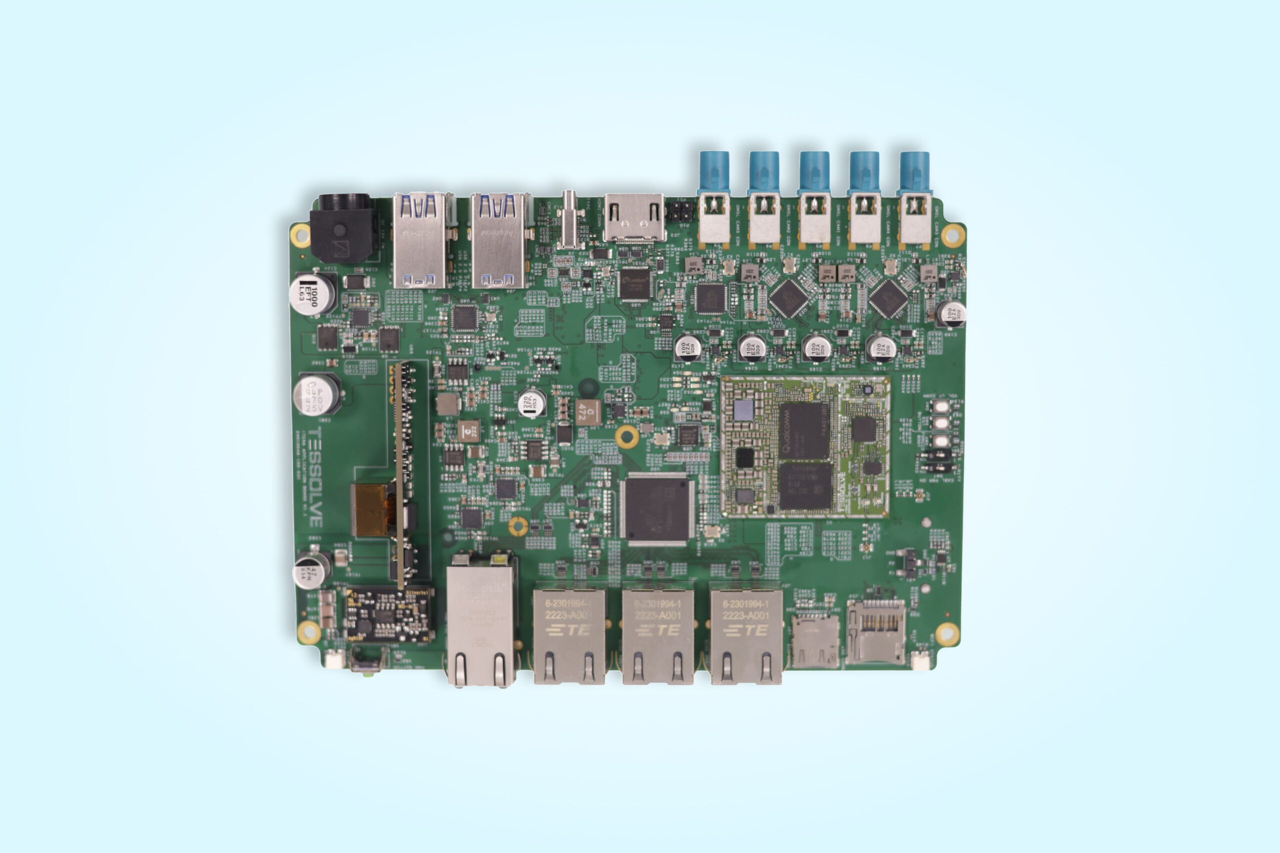 Tessolve Renesas ApplicationBoard Min Scaled